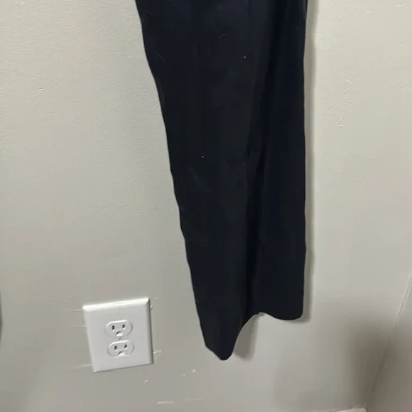 NWT! Antonio Melani‎ Navy Blue Linen Blend Pants - Picture 3 of 6